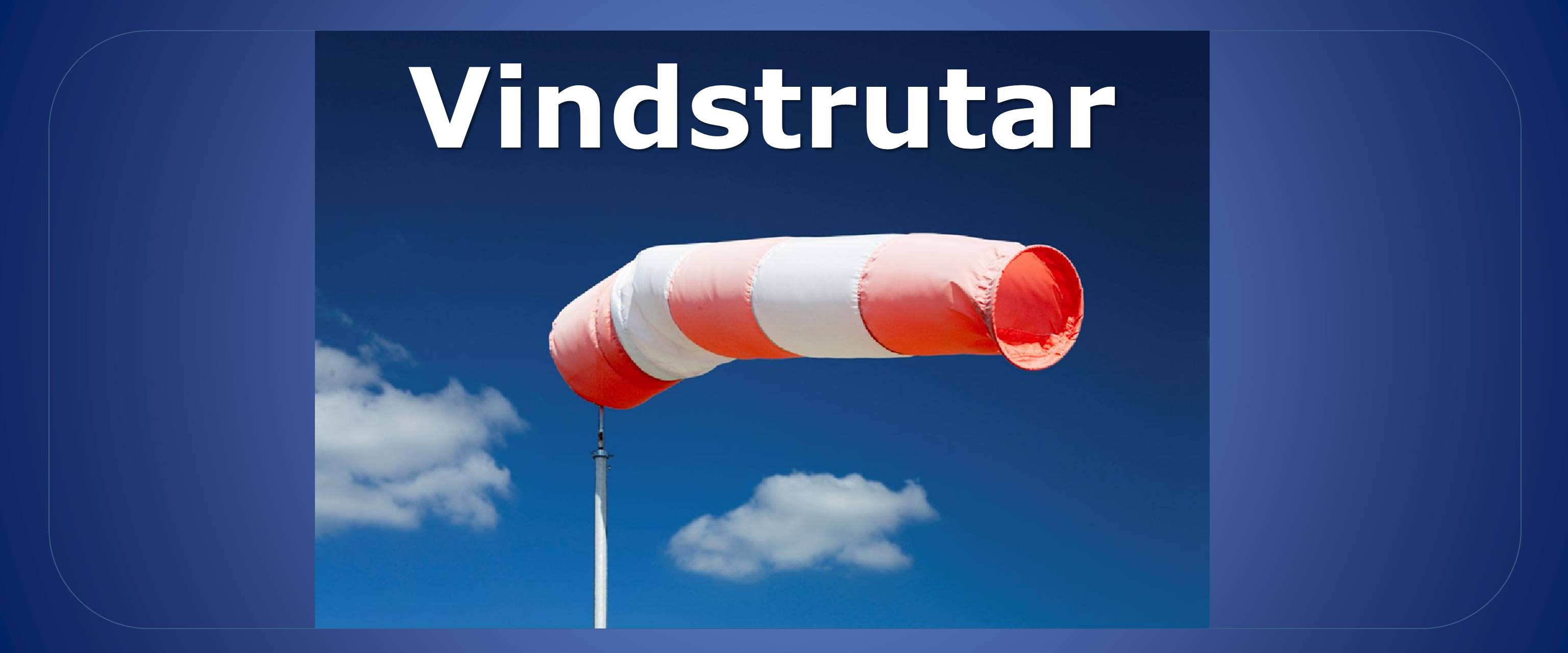 Heavy Duty Vindstrut